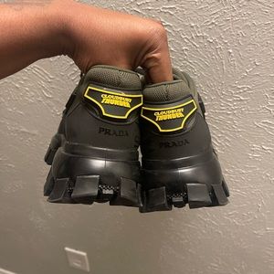 AUTHENTIC Prada cloudburst